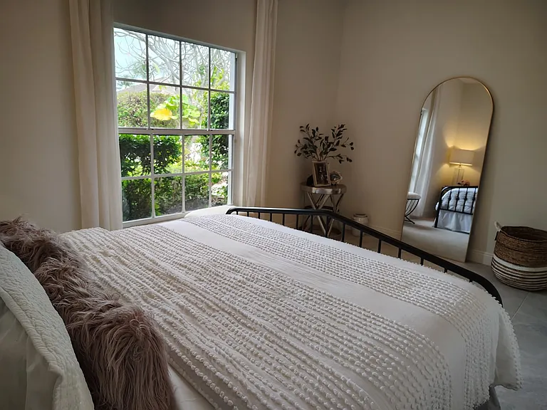 Second Bedroom and window to street