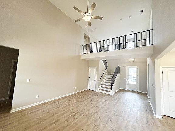 Greatroom looking upstairs