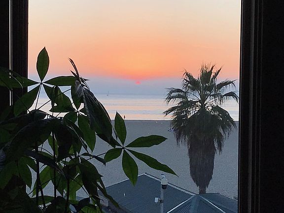 View from the bedroom window