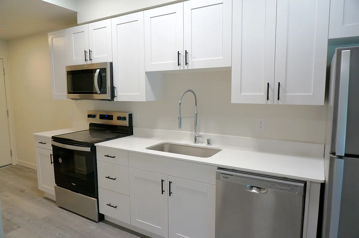 Floor plan 2 Bed 1 Bath