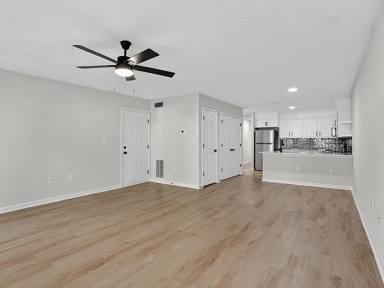 Flooded with natural light
