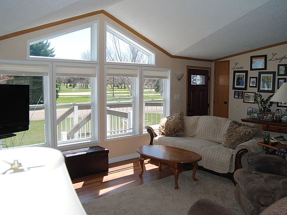 Beautiful windows in L.R.