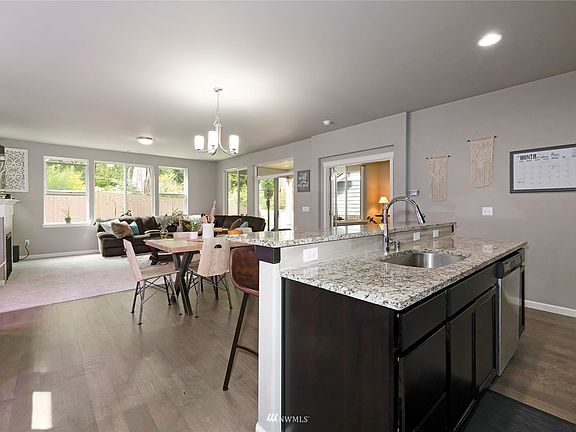 Granite countertops