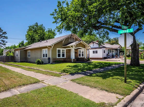 423 E Cherry St, Cushing, OK 74023