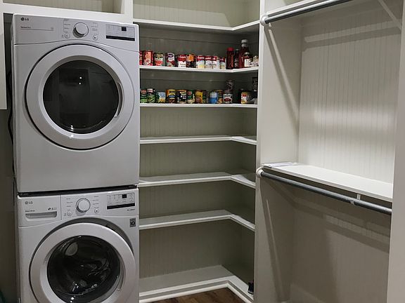 Laundry Room + Utility Room + Master Bedroom closet