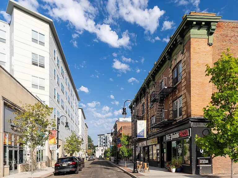 Conveniently located near retail and dining options