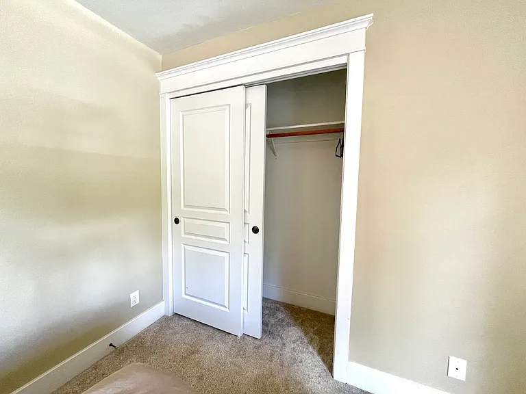 Bedroom closet