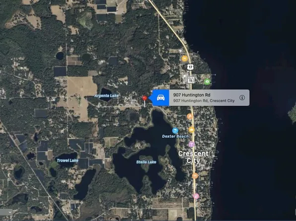 907 Huntington Rd, Crescent City, FL 32112