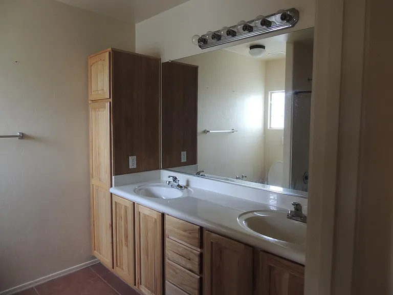 2nd Bathroom by 3 bedrooms
