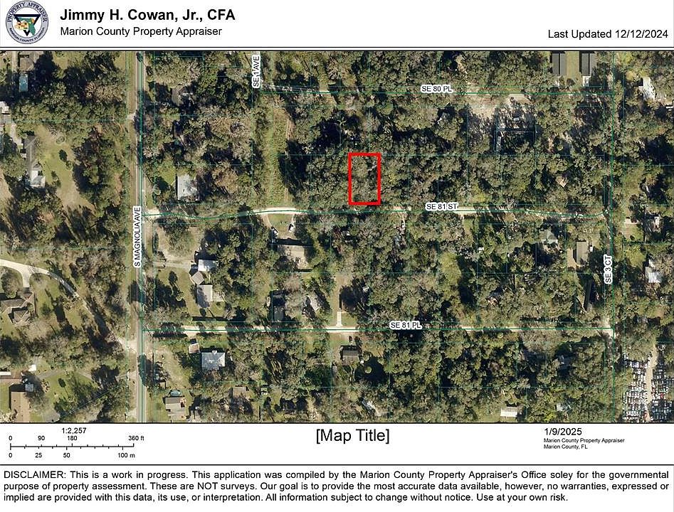 1st image of SE 81st St Lot 43