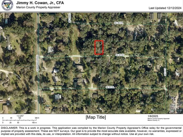 SE 81st St Lot 43, Ocala, FL 34480