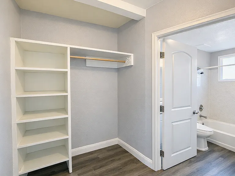 closet bathroom