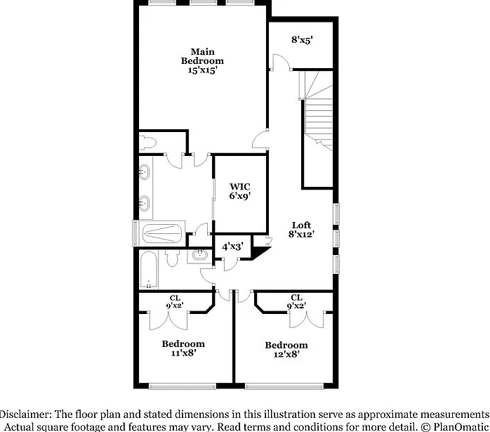3 bed, 2.5 bath, 1698 sqft, $2,715 — Photo 3