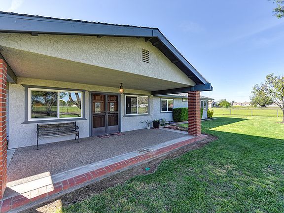 Covered Front Entrance