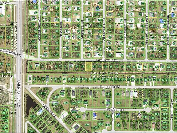 3rd image of 9105 FRUITLAND AVENUE LOT 12