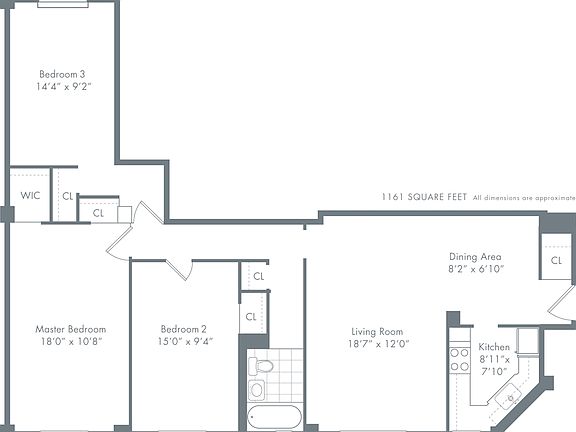 2nd image of 535 E 14th St APT 4F
