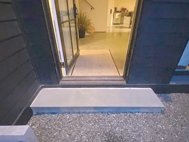 Entryway to Unit
