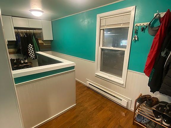 Entry way from garage