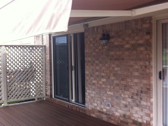 Marygrove electric awning