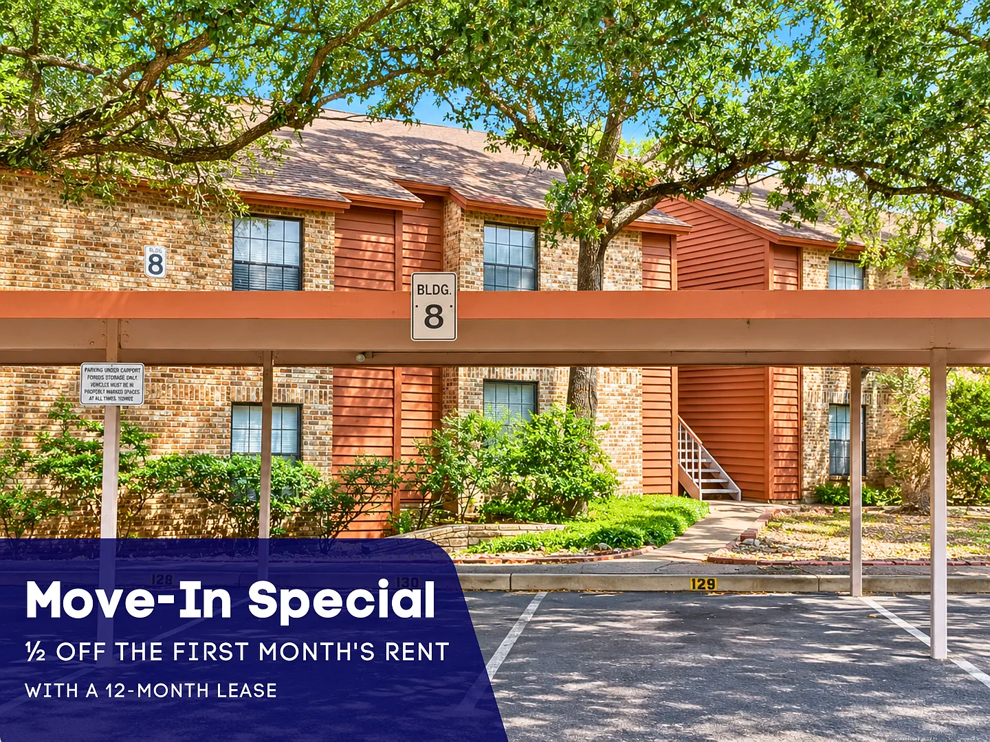 Move-In Special. off the first full month's rent with a 12 month lease — Photo 1