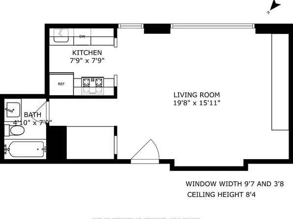250 South End Avenue 4F image 1 of 19