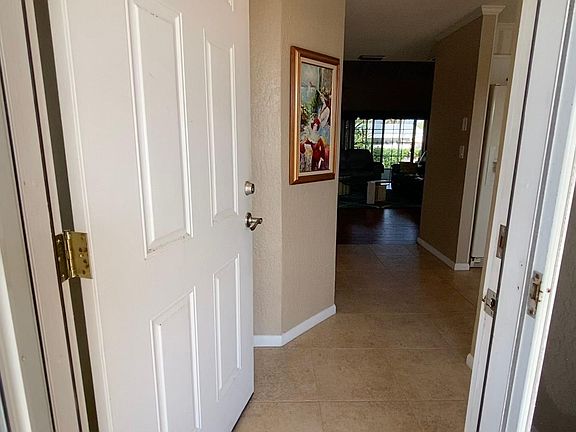 Front entryway