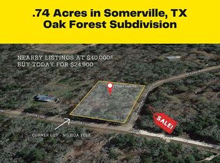322 Oak Forest Rd, Somerville, TX 77879