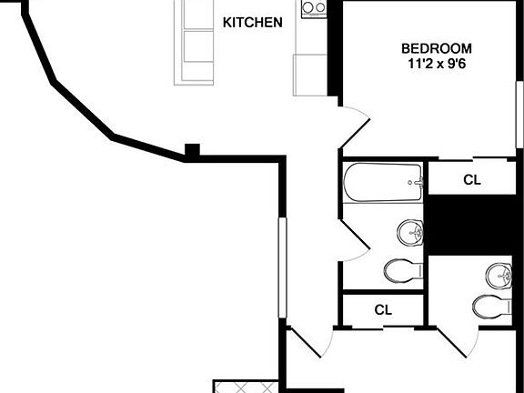 2nd image of 524 Manhattan Ave APT 6B