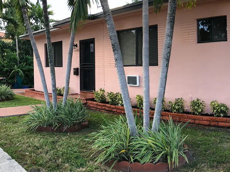Front of Unit