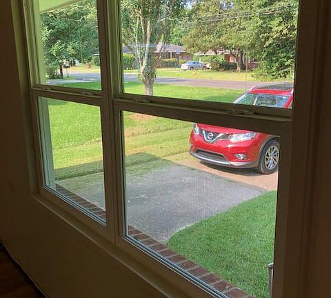 View from front window