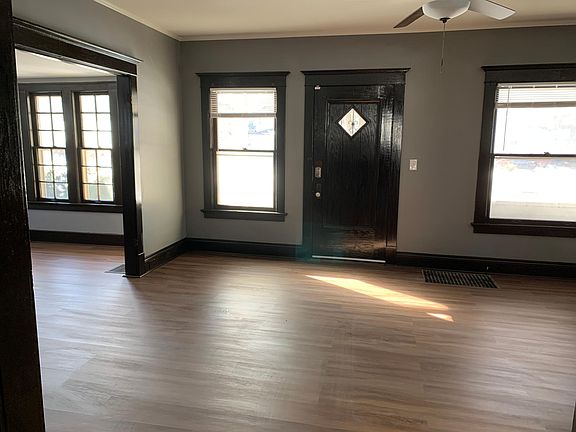 Living room and sunroom