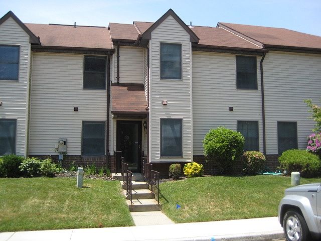 From the front