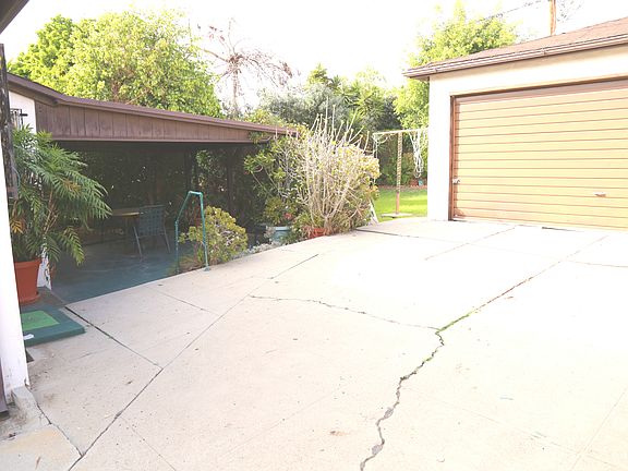 Backyard with Covered Patio