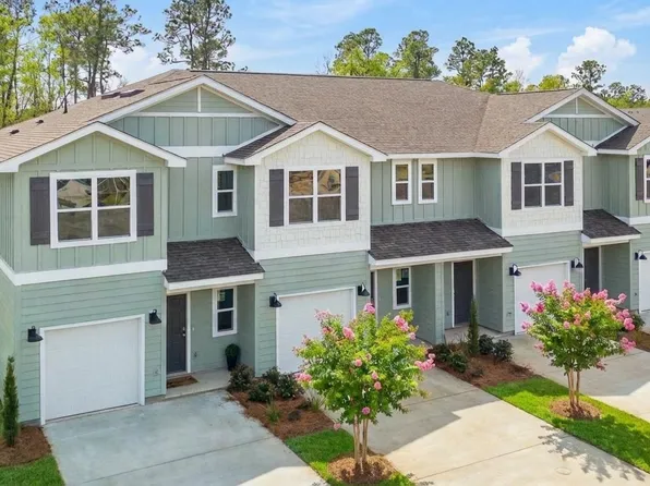 The Palm Exterior Plan, Highland Lake Townhomes