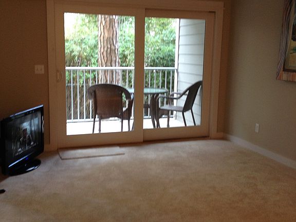 Living room new carpet
