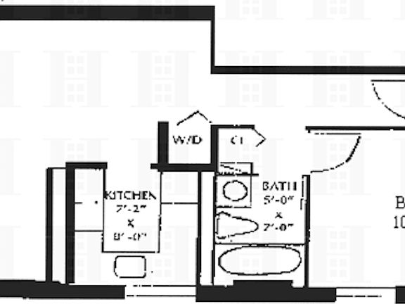 2nd image of 203 E 13th St APT 3C