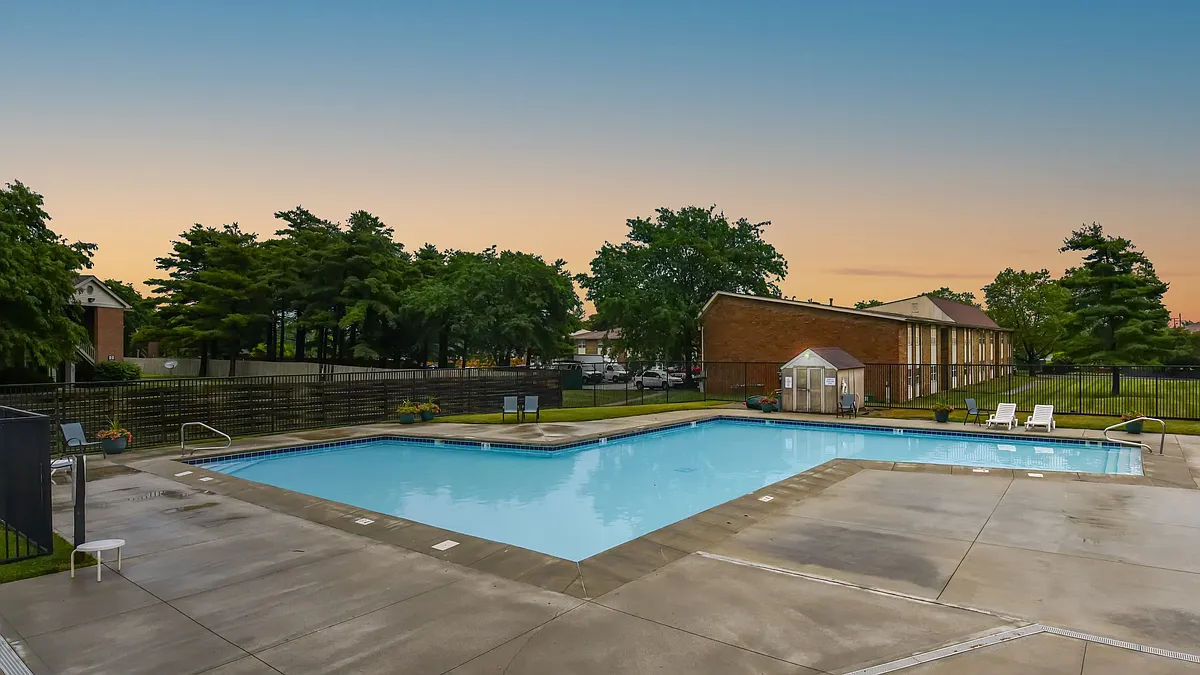 Pool Area - Autumn Springs