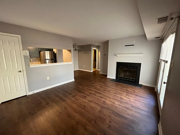 living room space