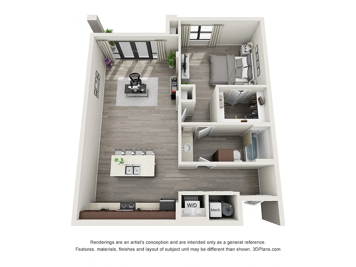 Floor plan 108