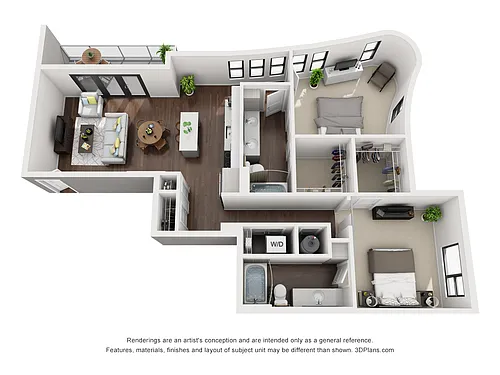 Floor plan B6