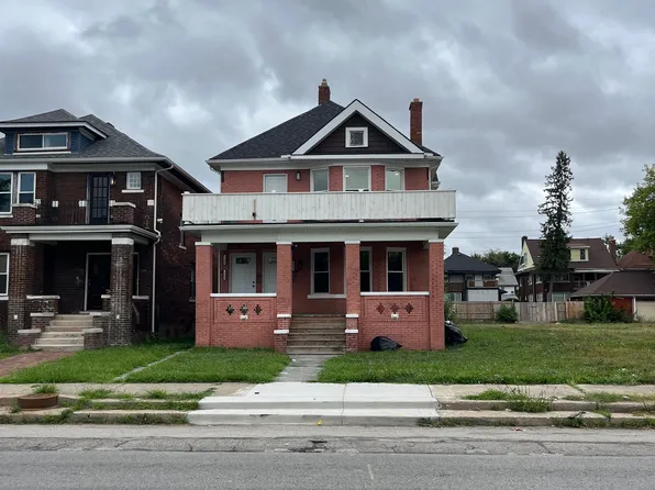 1152 Clairmount St, Detroit, MI 48202