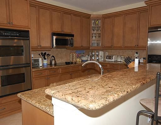 Gourmet Kitchen with Granite