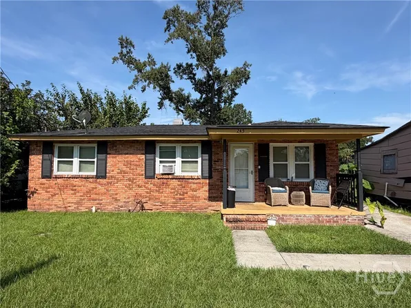 245 Scarborough St, Savannah, GA 31415