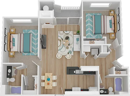Floor plan B1