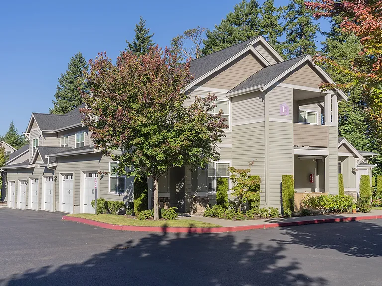 Garage Parking + Landscaped Grounds