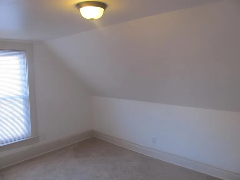Good sized third floor bedroom