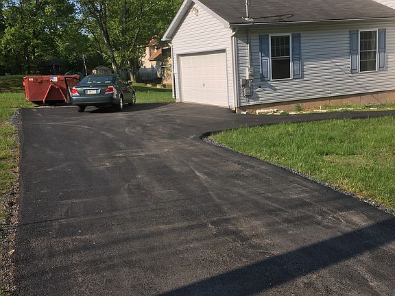 New Paved Driveway