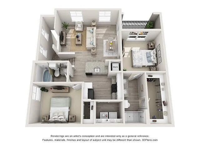 Floor plan Carteret