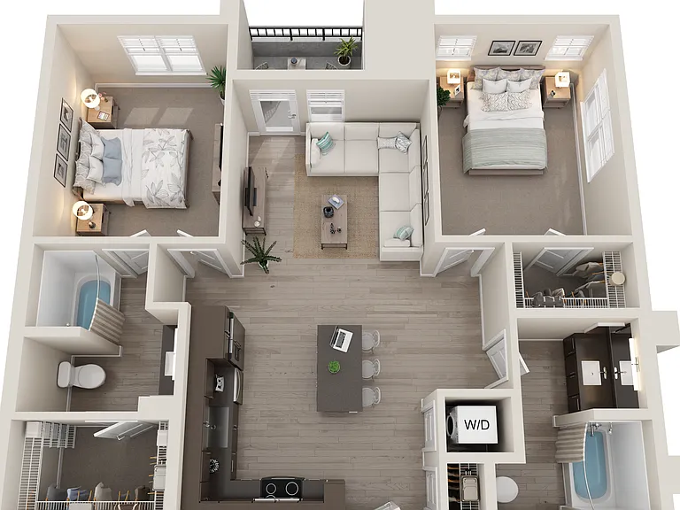 532 Luxury Apartments — Photo 25