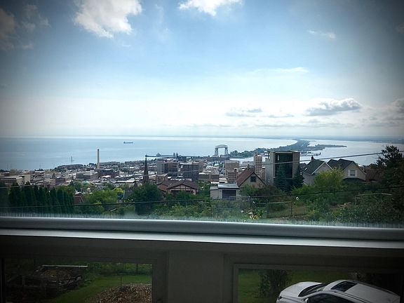 View from dining room.